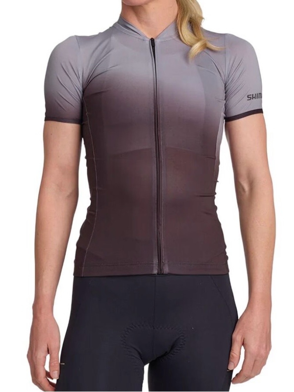 Shimano Women's Green Evolve Avventura Short Sleeve Jersey
